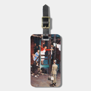 Homecoming G.I. Luggage Tag