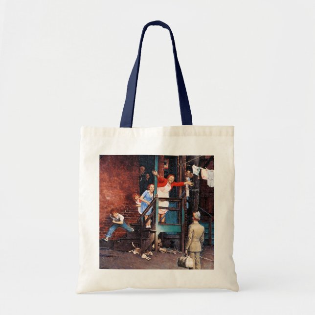 Homecoming G.I. Tote Bag (Front)