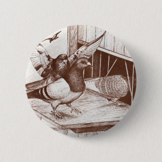 Homecoming Homers 6 Cm Round Badge