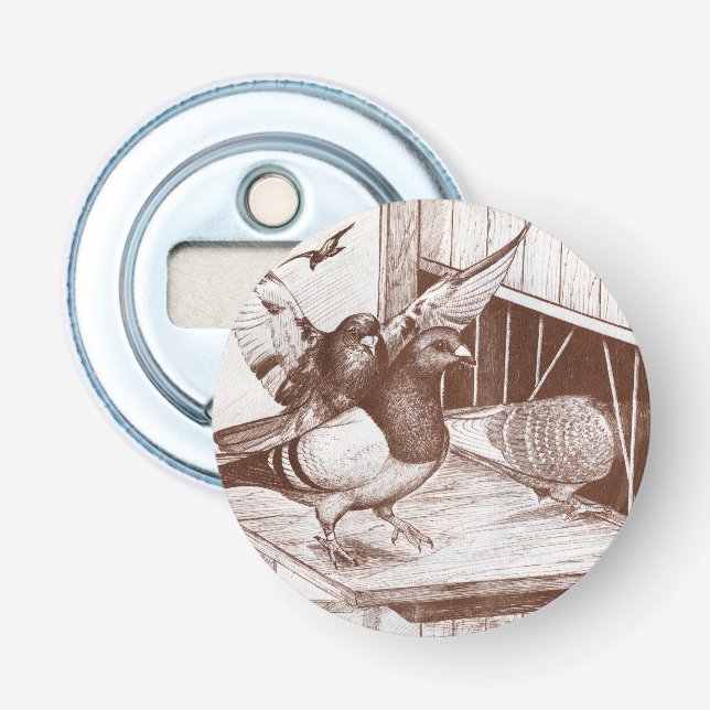 Homecoming Homers Bottle Opener (Front)