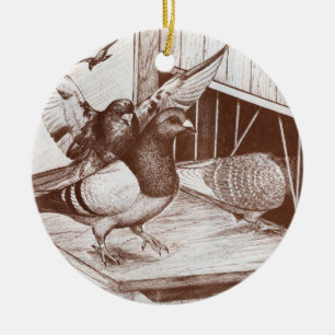 Homecoming Homers Ceramic Tree Decoration