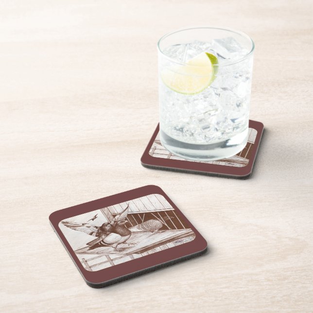 Homecoming Homers Coaster (Right Side)