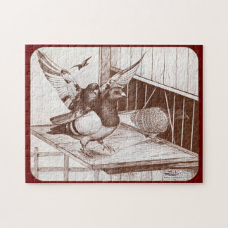 Homecoming Homers Jigsaw Puzzle