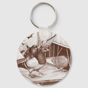 Homecoming Homers Key Ring
