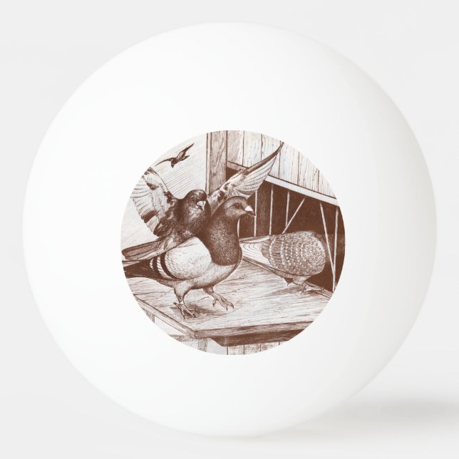 Homecoming Homers Ping Pong Ball (Front)