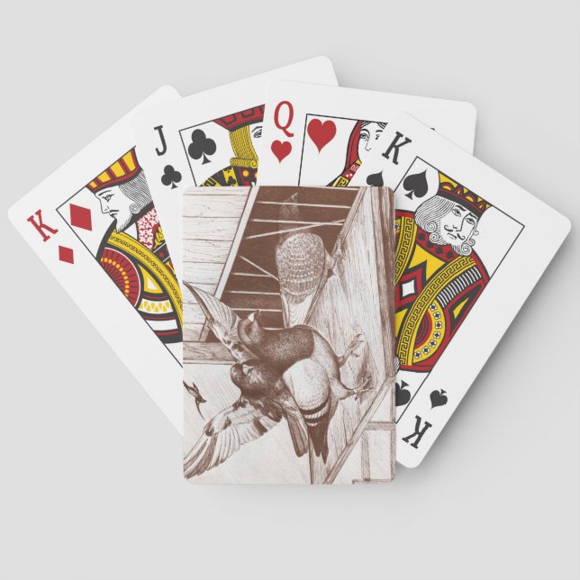 Homecoming Homers Playing Cards (Back)