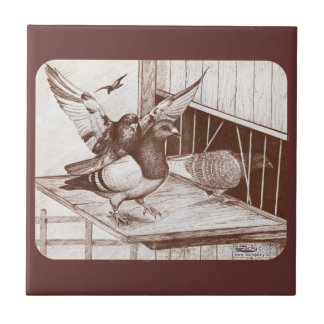 Homecoming Homers Tile
