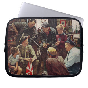 Homecoming Marine Laptop Sleeve