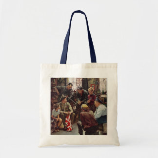 Homecoming Marine Tote Bag