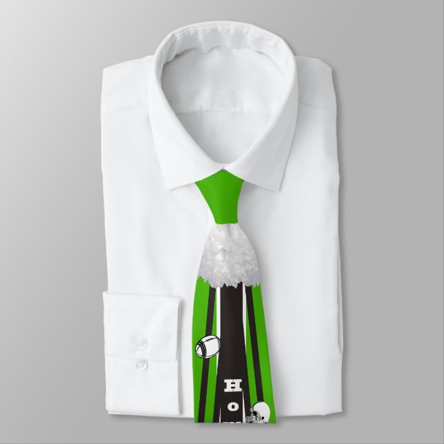 Homecoming  Mum Necktie (Tied)