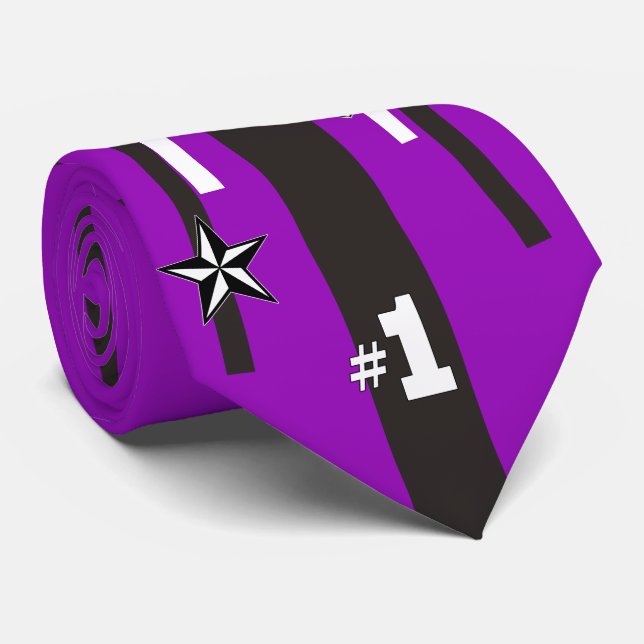 Homecoming  Mum Necktie (Rolled)