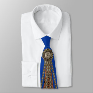Homecoming Mum Western Style Necktie