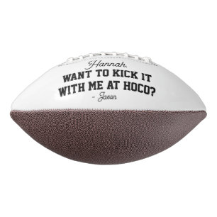 Homecoming Proposal HOCO Prom Proposal Ideas Football