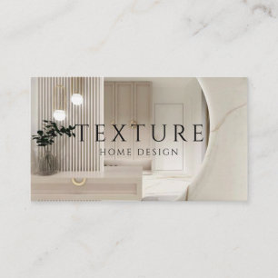 Homedecor Interiordesign Design Home Interior Business Card
