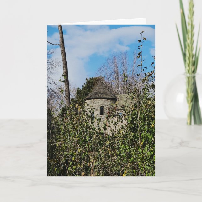 "Homegrown Hideout" Get Well Card (Front)