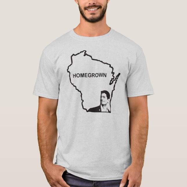 Homegrown Paul Ryan T-shirt (Front)