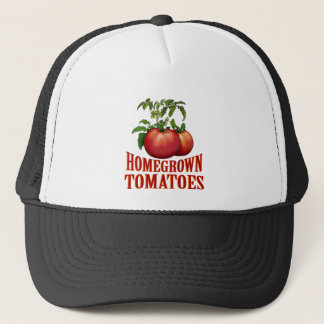Homegrown Tomatoes Trucker Hat