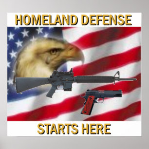 Homeland Defense Poster