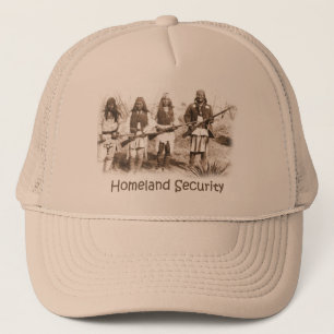 Homeland Security Apache Trucker Hat