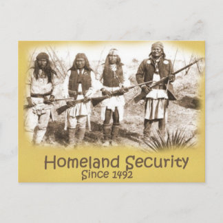 Homeland Security Postcard