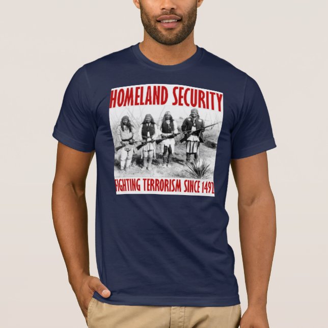 homeland security T SHIRT (Front)