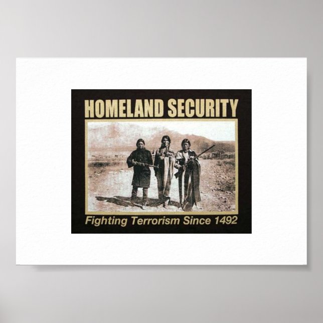Homeland Security ~Women Poster (Front)