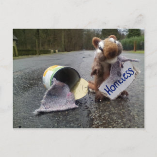 Homeless Postcard