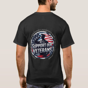 Homeless Veteran Awareness T-Shirt