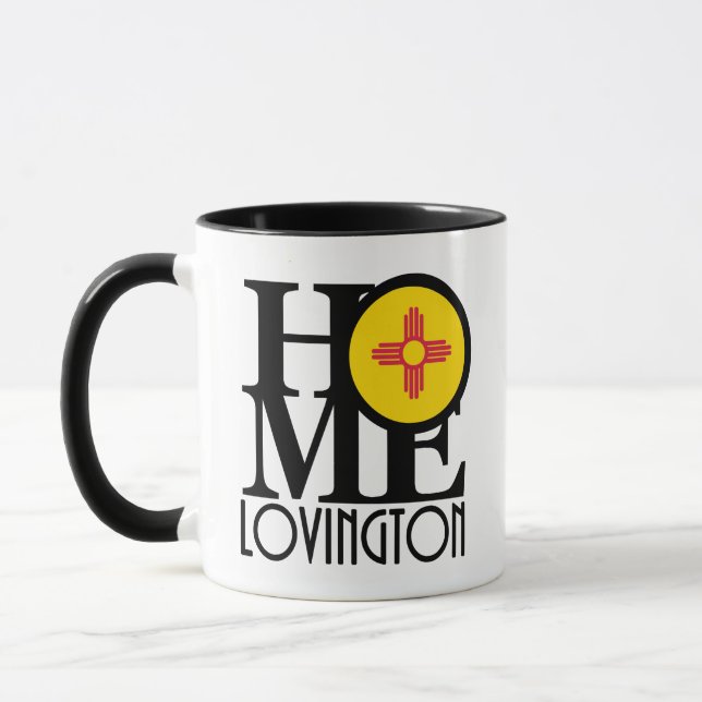 HOMELovington New Mexico 11oz Mug (Left)