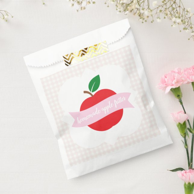 Homemade Apple Fritter Favour Bags (Sealed)