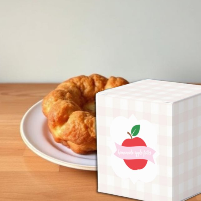 Homemade Apple Fritter Favour Box (Creator Uploaded)
