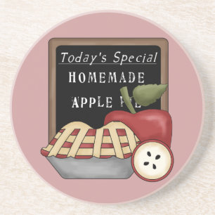Homemade Apple Pie Coaster