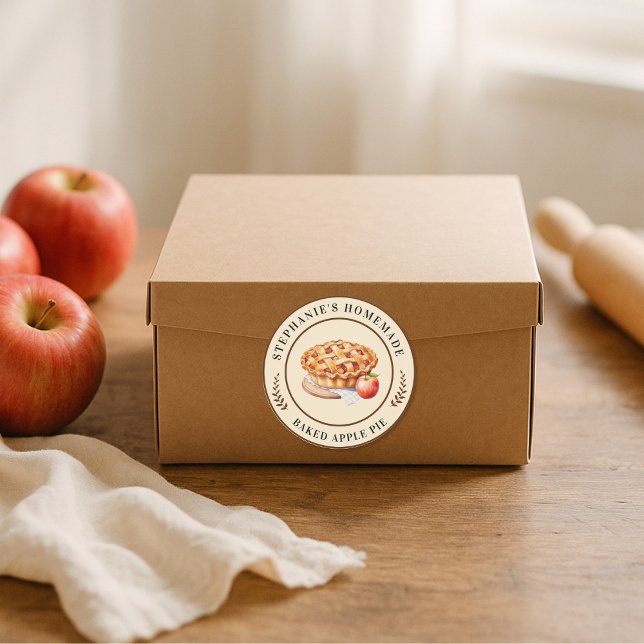 Homemade Apple Pie Custom Sticker (Creator Uploaded)