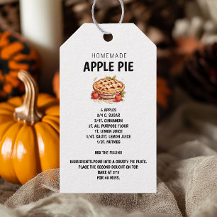 Homemade Apple Pie Recipe – Sweet and Thoughtful Gift Tags