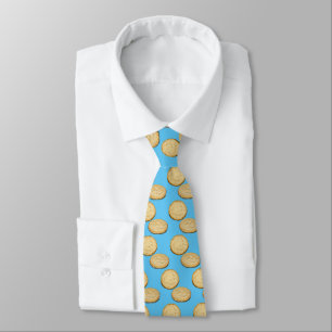 Homemade Apple Pies Pattern Tie