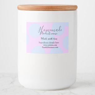 Homemade bakery made with love add text website food label