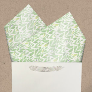 Homemade Bath & Body Packaging Olive Oil Tissue Paper