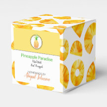 Homemade Bath & Body Packaging | Pineapple Box