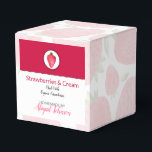 Homemade Bath & Body Packaging | Strawberry Favour Box<br><div class="desc">Add a sweet touch to your handmade bath and body products with Cottage Rain’s Homemade Bath & Body Packaging Strawberry Favour Box desig. 🍓 These charming boxes, featuring a delightful strawberry design, are perfect for gifting soaps, lotions, or bath essentials. Ideal for party favours, events, or special occasions. #BathAndBodyPackaging #StrawberryDesign...</div>