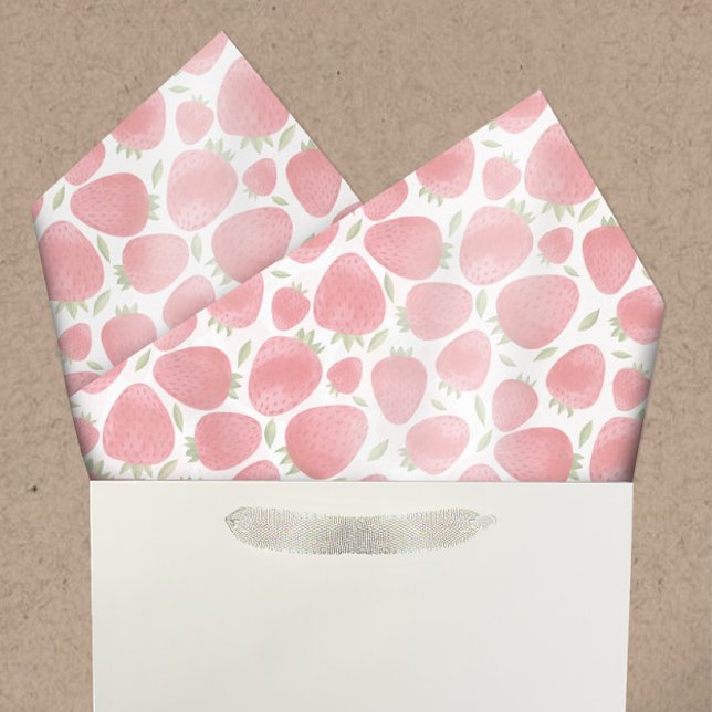 Homemade Bath & Body | Strawberry Tissue Paper (Creator Uploaded)