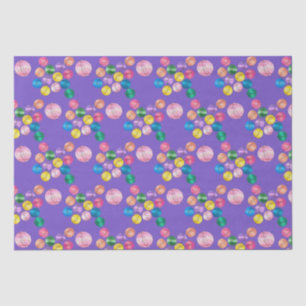 Homemade Bath Shower Bomb Beauty Product Packaging Tissue Paper