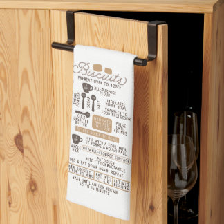 Homemade Biscuit Recipe Kitchen Towel