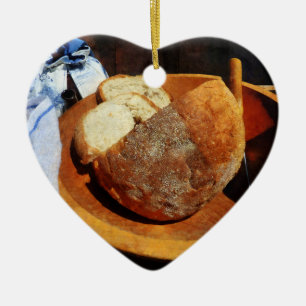 Homemade Bread Ceramic Tree Decoration