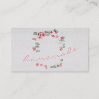 Homemade Business Cards