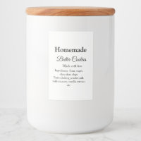 Homemade butter cookies made with love add text