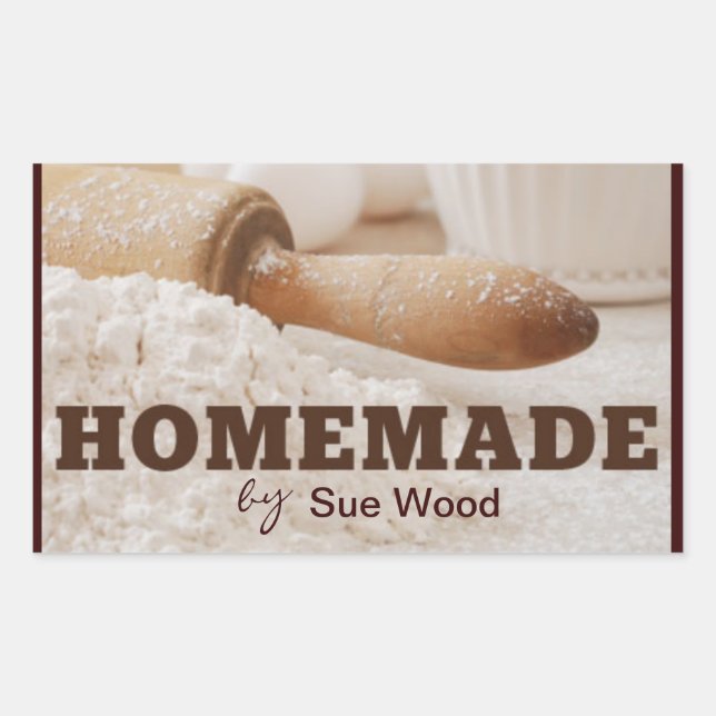 Homemade by YOU Gift Tags (Front)