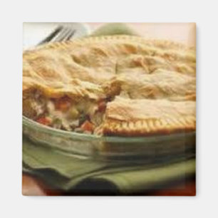 Homemade Chicken Pot Pie Magnet