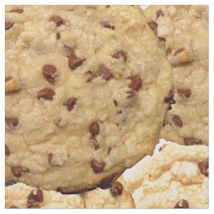 Homemade Chocolate Chip Cookies Fabric