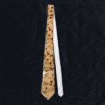 Homemade Chocolate Chip Cookies Tie<br><div class="desc">This funny and cute chocolate chip cookie pattern is great for the stylish and trendy foodie. It's cute and fun print is great for many occasions and gifts.</div>
