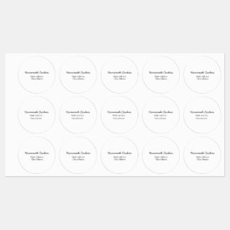 Homemade cookiers add your text name custom throw